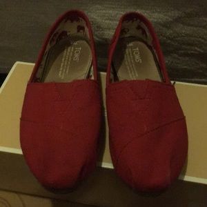 Toms Size 6